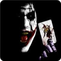 Teclado negro Joker