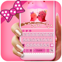 Pink Delightful Keyboard
