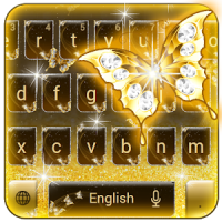 Gleam Butterfly keypad Theme