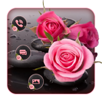 Launcher Pink Rose