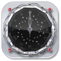 Diamond Analog Clock