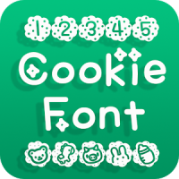 Cookie Font for OPPO- Cute & Girly style