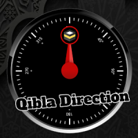 Qibla Direction Black Edition