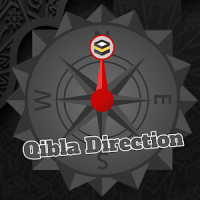 Qibla Direction Gray Edition
