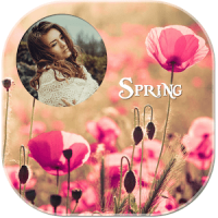 Spring Photo Frame