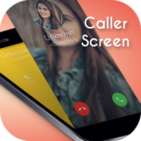 i Caller Screen OS10 Style