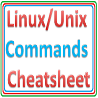 Linux Unix Commands Cheat Sheet