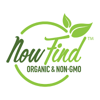 Now Find Organic & NON-GMO