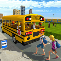 Modern City School Bus Simulator 2017