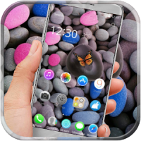 Pebble Theme for Samsung S7