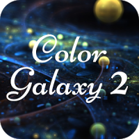 Color Galaxy 2 Font for FlipFont , Cool Fonts Text
