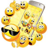 Emoji Smile Cute Theme