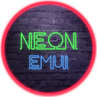 Neon EMUI 8/5 Theme