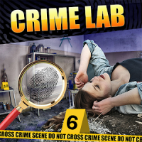 100 levels hidden objects free : Criminal Lab
