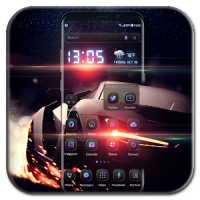 Car launcher theme &wallpaper