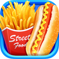 Street Food - Make Hot Dog & French Fries