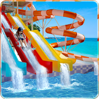 Water Slide Amusement Park