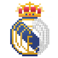 Pixel football logos