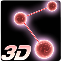 Crystal Particle Plexus 3D Live Wallpaper