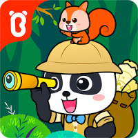 Aventura en el bosque del Pequeño Panda