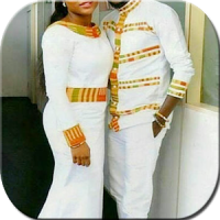 African Couple Outfits