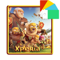 Clash Of Clans Xperia™ Theme