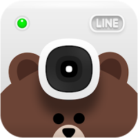 LINE Camera: stickers animados