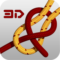 ロープの結び方 - ノット 3D アプリ Knots 3D