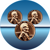 Pressed Coins at Disneyland