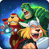 Pet Superheroes Adventure Puzzle Quest