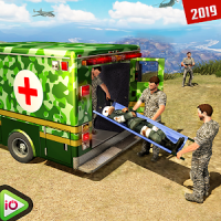 US Army Ambulance Driving Rescue Simulator 2020
