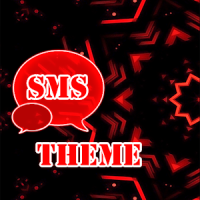 Rot Schwarz GO SMS Theme