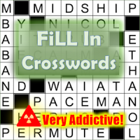 Fill it ins crosswords PRO - Fill ins word puzzles