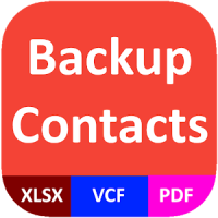 Contacts Backup and Restore