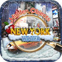 Hidden Objects New York Winter Puzzle Object Game