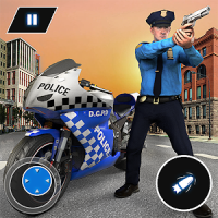 US Police Bike Chase 2020