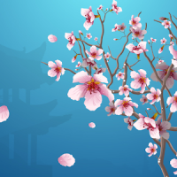 Abstract Sakura Wallpaper Lite