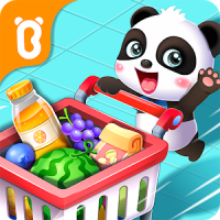 बेबी पांडा का सूपर्मॉर्केट