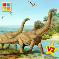 Dinosaurs Cards (Dino Game)