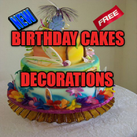 Birthday Cakes Decorations