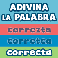 Adivina la palabra correcta en español gratis