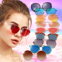 Sunglasses Photo Editor Glasses Camera App
