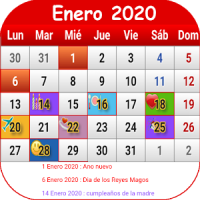 Colombia Calendario 2020