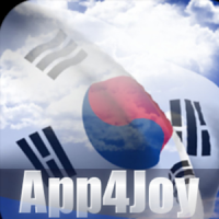South Korea Flag Live Wallpaper