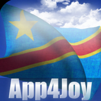 DR Congo Flag Live Wallpaper