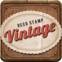 Vintage Deco (Stickers Camera)
