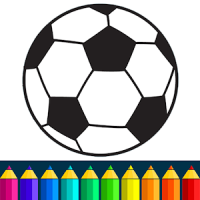 Football: jeu couleur enfants