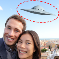 OVNIS (UFO) en las fotos: broma