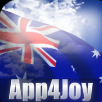 Australia Flag Live Wallpaper