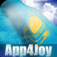 Kazakhstan Flag Live Wallpaper